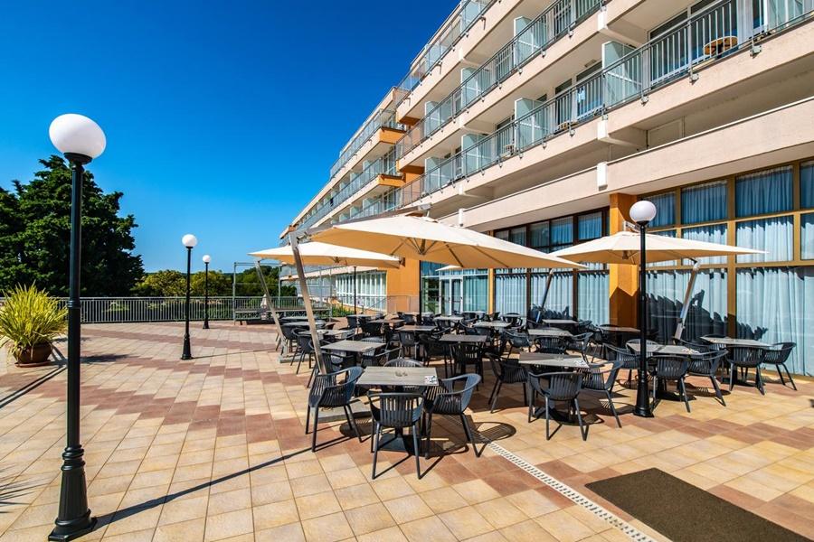 Arena Hotel Holiday Medulin Dış mekan fotoğraf