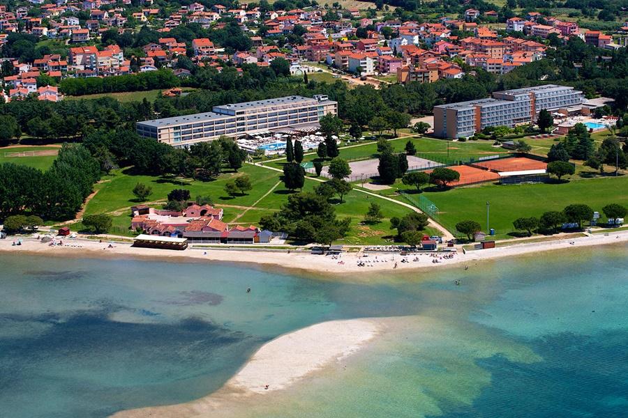Arena Hotel Holiday Medulin Dış mekan fotoğraf