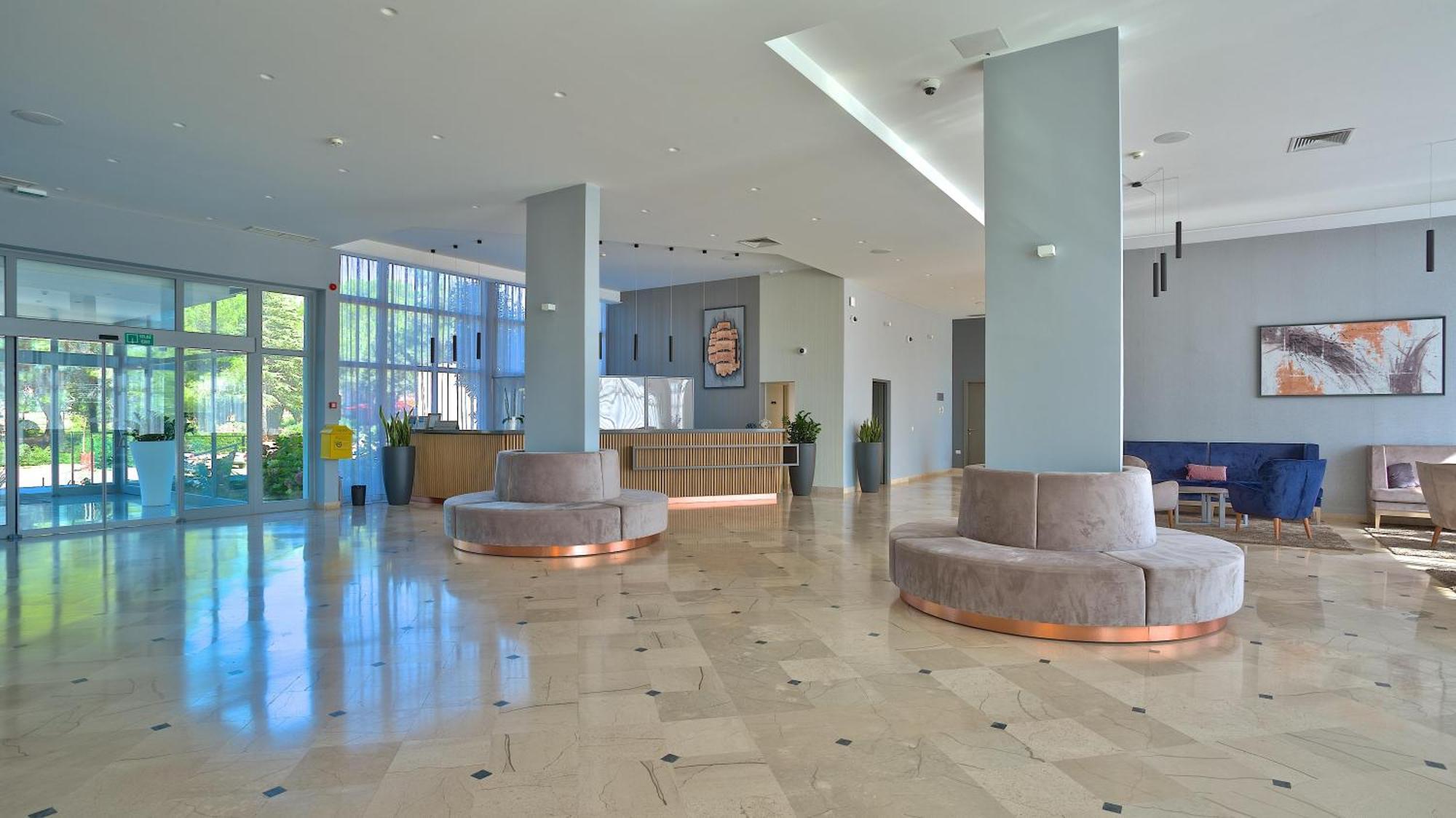 Arena Hotel Holiday Medulin Dış mekan fotoğraf