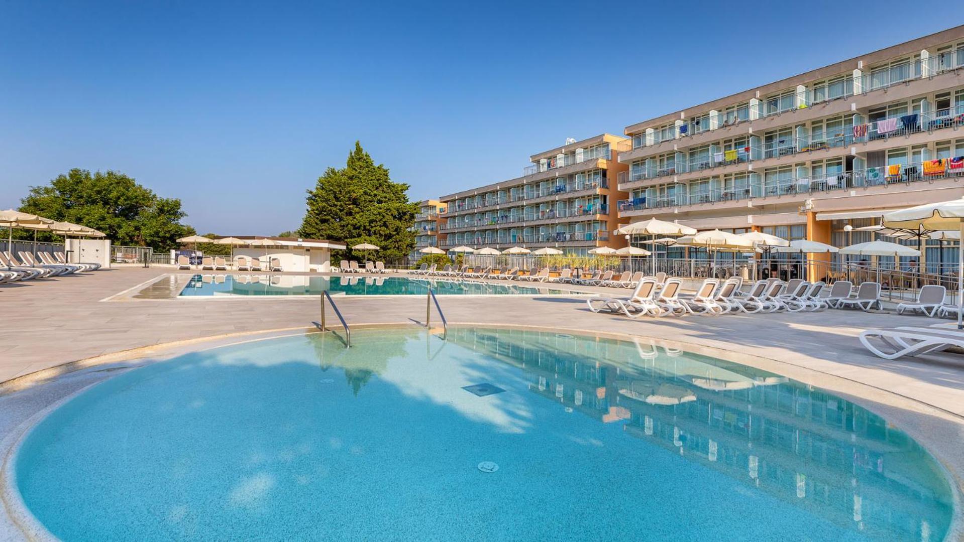 Arena Hotel Holiday Medulin Dış mekan fotoğraf