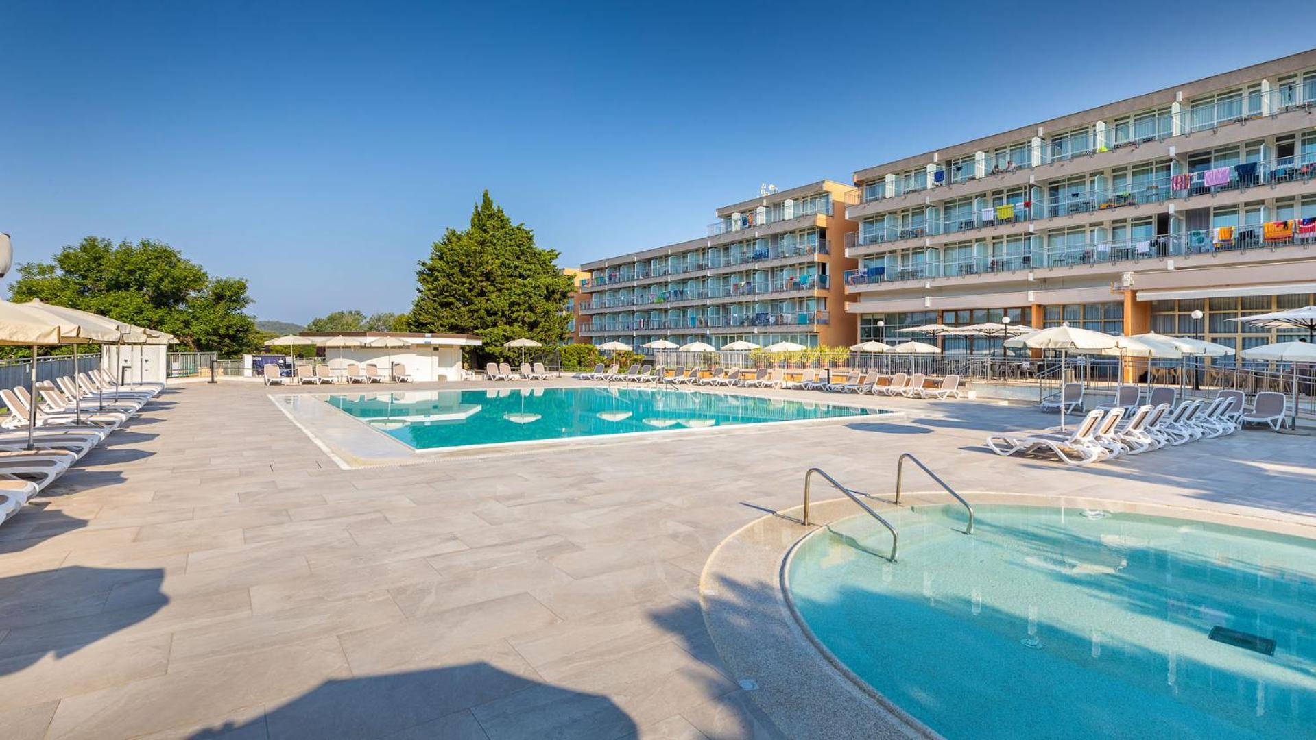 Arena Hotel Holiday Medulin Dış mekan fotoğraf